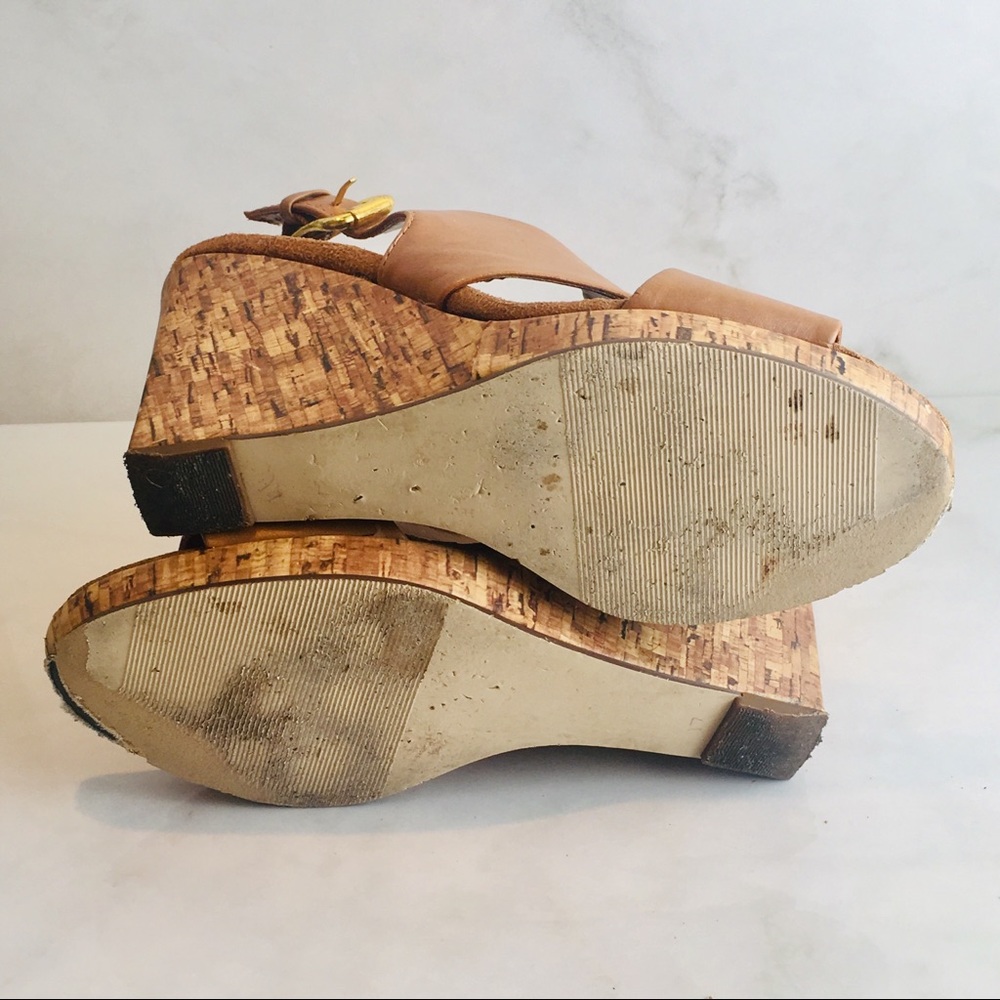 EUC Karly leather-like wedges - Picture 5 of 8